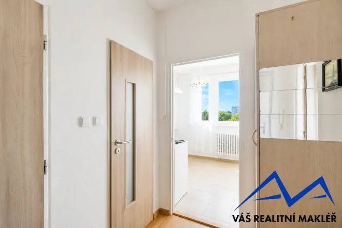 Pronájem bytu 1+1, Ostrava, Mjr. Nováka, 36 m2