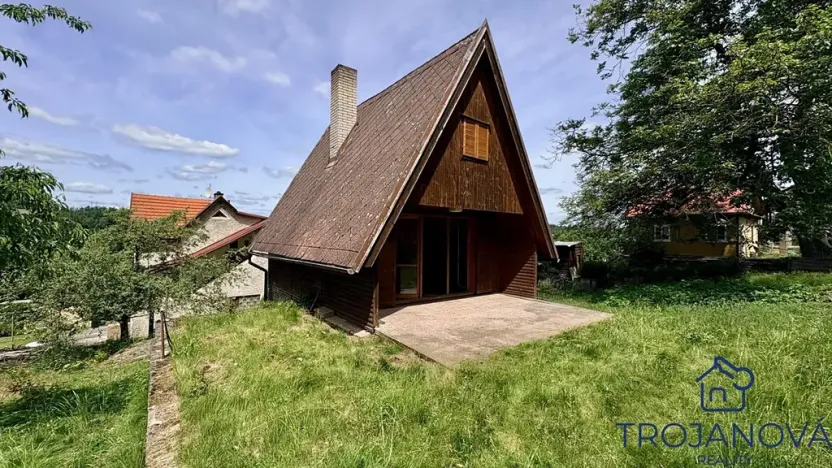 Prodej chaty, Lštění, 78 m2