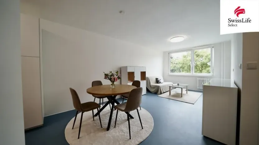 Pronájem bytu 3+kk, Praha - Petrovice, Rezlerova, 65 m2