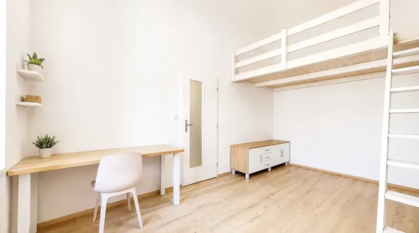 Pronájem bytu 2+kk, Praha - Nusle, Boleslavova, 36 m2