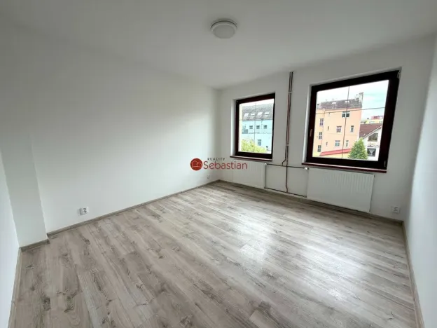 Pronájem bytu 3+kk, Litvínov - Horní Litvínov, náměstí Míru, 53 m2