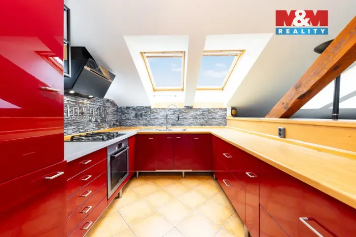 Prodej bytu 3+kk, Brno - Ponava, Klusáčkova, 95 m2
