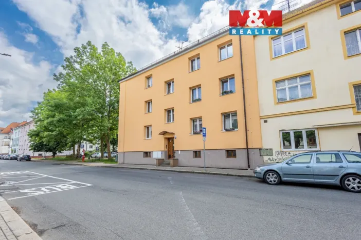 Prodej bytu 2+1, Česká Lípa, Mánesova, 51 m2