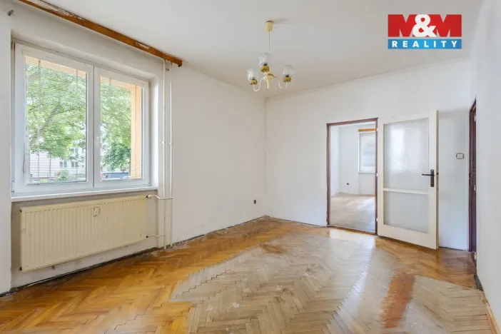 Prodej bytu 2+1, Česká Lípa, Mánesova, 51 m2