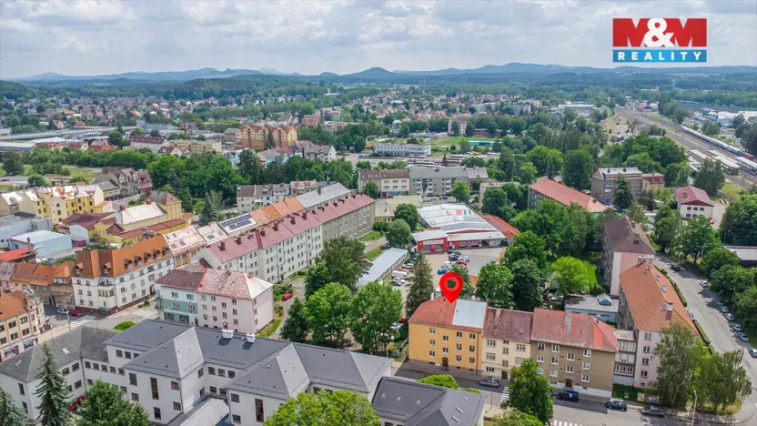 Prodej bytu 2+1, Česká Lípa, Mánesova, 51 m2