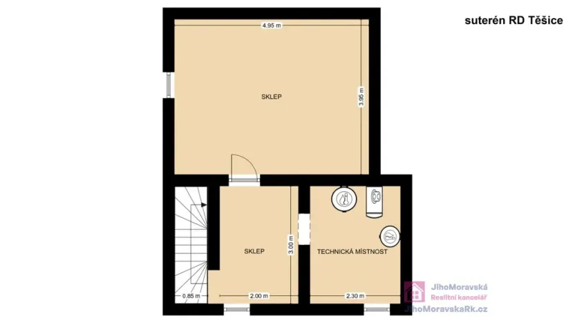 Prodej rodinného domu, Mikulčice - Těšice, 148 m2