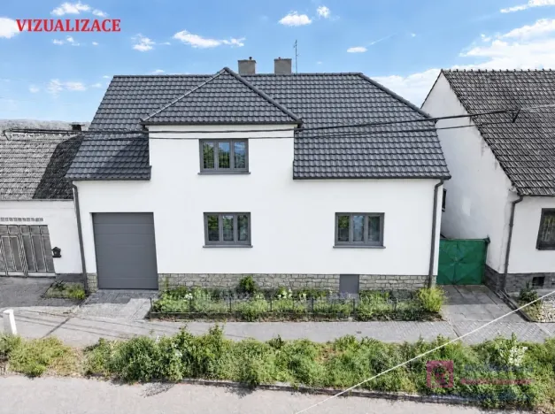 Prodej rodinného domu, Mikulčice - Těšice, 148 m2