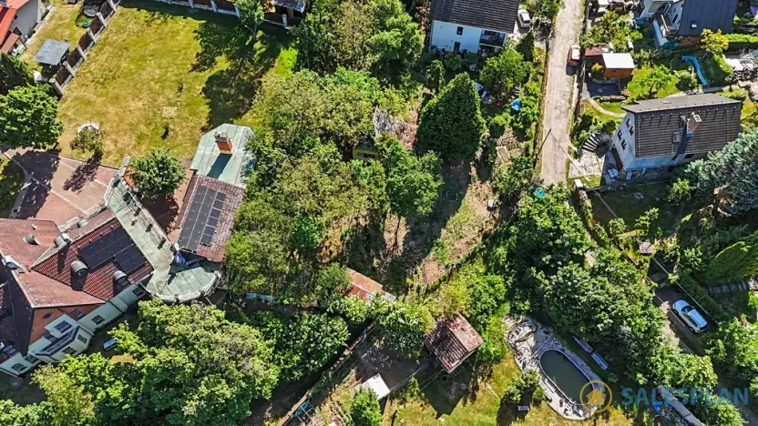 Prodej pozemku pro bydlení, Úvaly, Na Ztraceném korci, 1302 m2