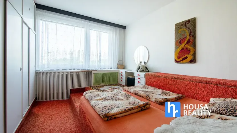 Prodej bytu 3+1, Praha - Chodov, Bachova, 66 m2