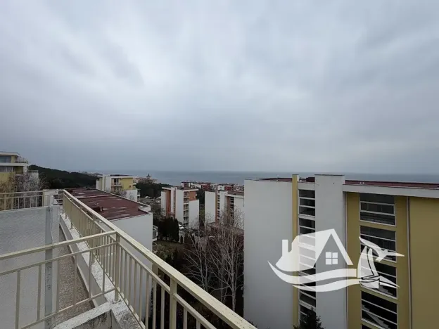 Prodej bytu 1+kk, Sveti Vlas, Bulharsko, 40 m2
