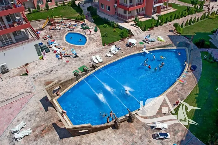 Prodej bytu 2+kk, Sveti Vlas, Bulharsko, 55 m2