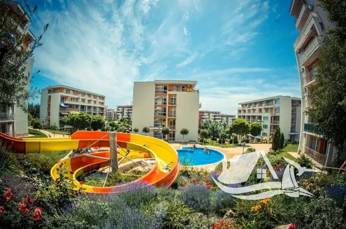 Prodej bytu 2+kk, Sveti Vlas, Bulharsko, 63 m2