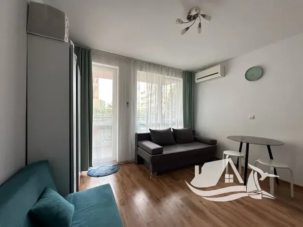 Prodej bytu 1+kk, Nesebar, Bulharsko, 28 m2