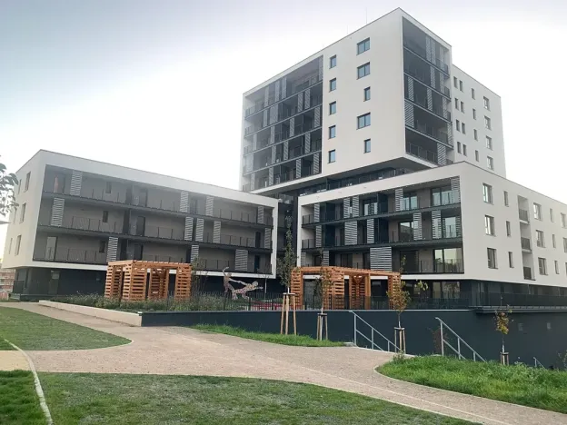 Pronájem bytu 2+kk, Praha - Modřany, Mezi vodami, 61 m2