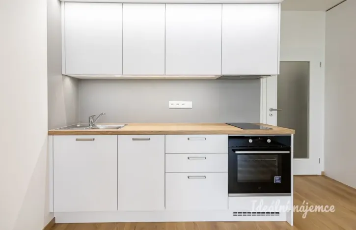 Pronájem bytu 1+kk, Praha - Vysočany, Gerstelova, 33 m2