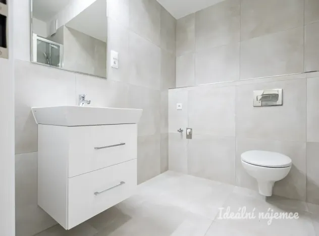 Pronájem bytu 1+kk, Praha - Vysočany, Gerstelova, 33 m2