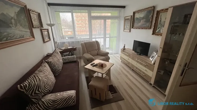 Pronájem bytu 1+1, Frýdek-Místek, Ostravská, 32 m2