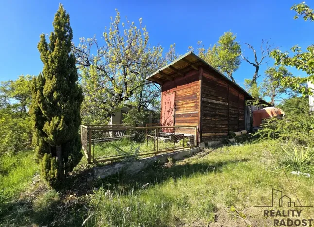 Prodej zahrady, Brno - Židenice, 847 m2