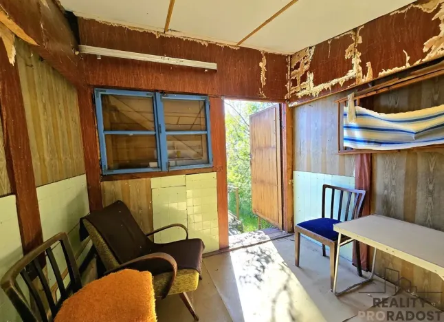 Prodej zahrady, Brno - Židenice, 847 m2