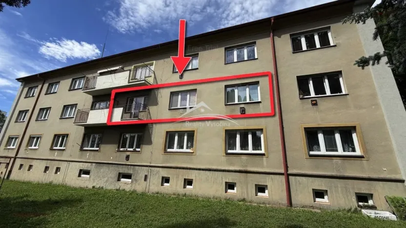 Pronájem bytu 2+1, Havlíčkův Brod, Prokopa Holého, 67 m2