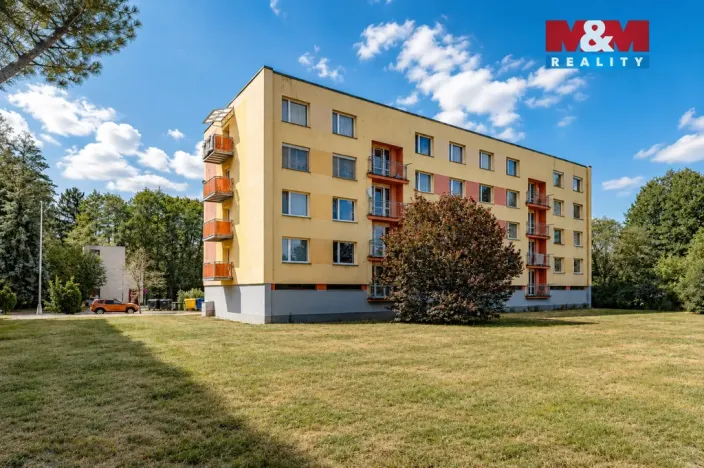 Prodej bytu 2+1, Týniště nad Orlicí, Okružní, 44 m2