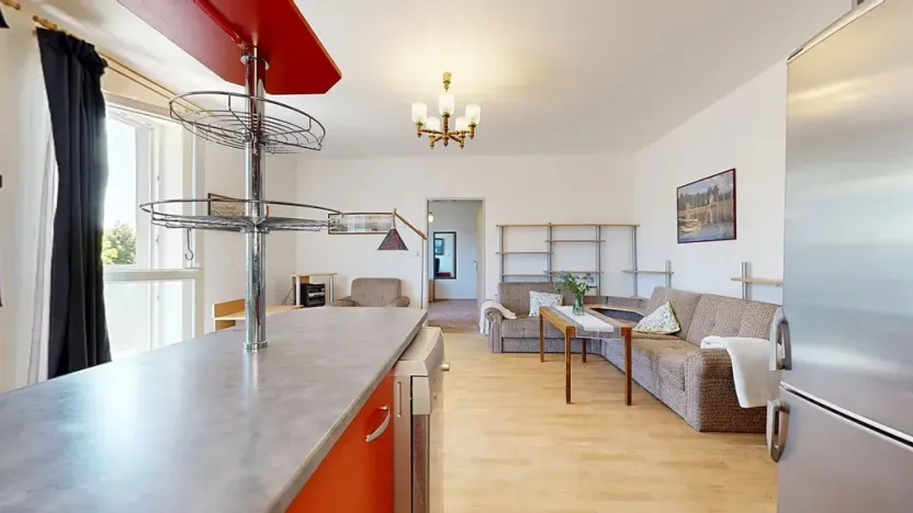 Prodej bytu 3+kk, Šestajovice, Trojmezní, 64 m2