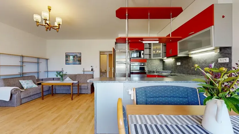 Prodej bytu 3+kk, Šestajovice, Trojmezní, 64 m2