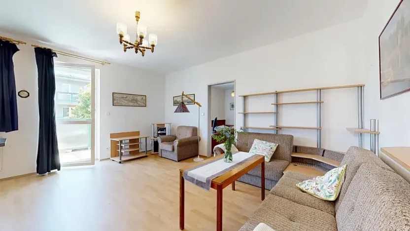 Prodej bytu 3+kk, Šestajovice, Trojmezní, 64 m2