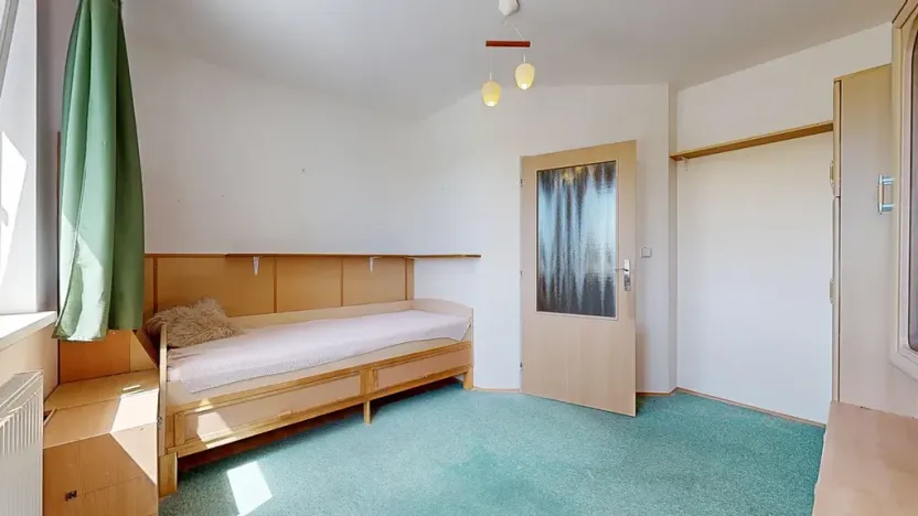Prodej bytu 3+kk, Šestajovice, Trojmezní, 64 m2