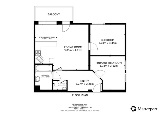 Prodej bytu 3+kk, Šestajovice, Trojmezní, 64 m2
