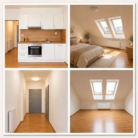 Pronájem bytu 1+kk, Brno, Vlhká, 34 m2