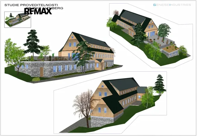 Prodej ubytování, Altenberg, Německo, Talstraße, 780 m2