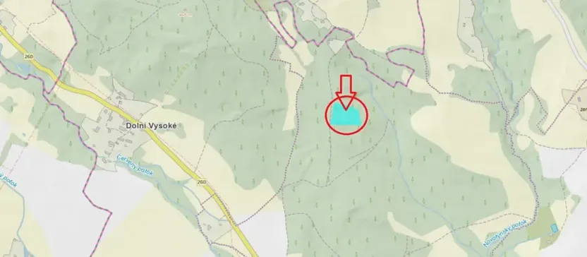Prodej lesa, Úštěk, 9179 m2
