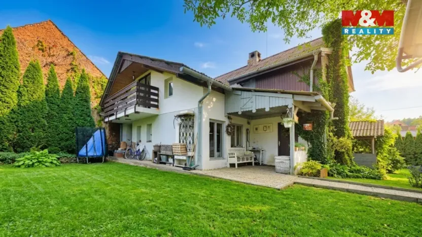 Prodej rodinného domu, Bouzov - Obectov, 200 m2