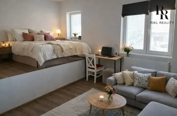 Prodej bytu 1+1, Olomouc, Erenburgova, 40 m2