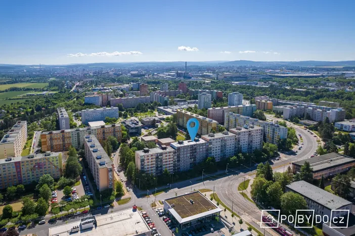 Prodej bytu 2+1, Plzeň - Skvrňany, Macháčkova, 63 m2