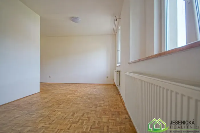Pronájem bytu 1+kk, Jeseník, Jiráskova, 31 m2