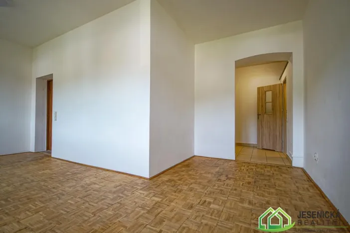 Pronájem bytu 1+kk, Jeseník, Jiráskova, 31 m2