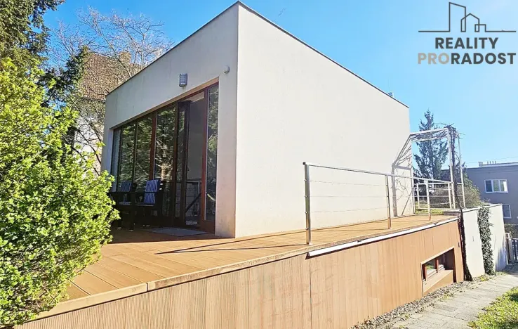 Pronájem rodinného domu, Brno, Preslova, 107 m2