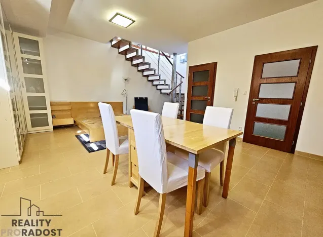 Pronájem rodinného domu, Brno, Preslova, 82 m2