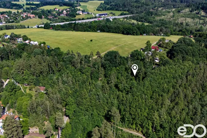 Prodej chaty, Kaliště - Lensedly, 41 m2