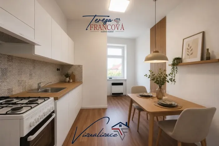 Pronájem bytu 1+1, Prostějov, Vojtěcha Outraty, 35 m2