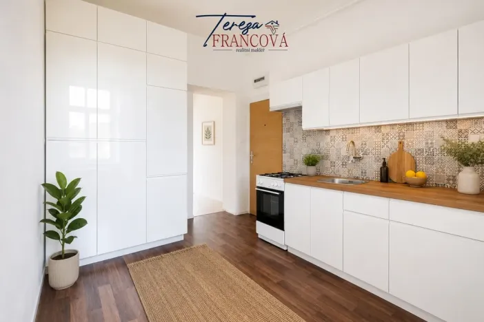Pronájem bytu 1+1, Prostějov, Vojtěcha Outraty, 41 m2