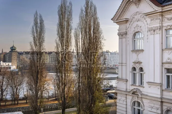 Pronájem bytu 3+kk, Praha - Smíchov, Pavla Švandy ze Semčic, 89 m2