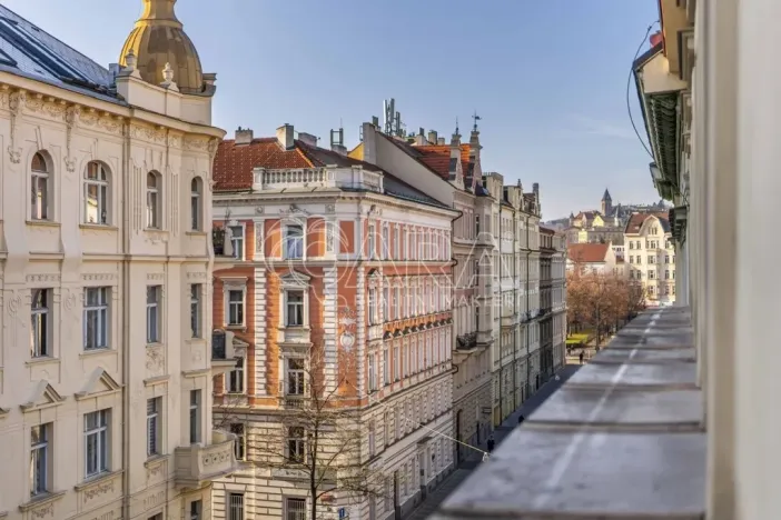 Pronájem bytu 3+kk, Praha - Smíchov, Pavla Švandy ze Semčic, 89 m2