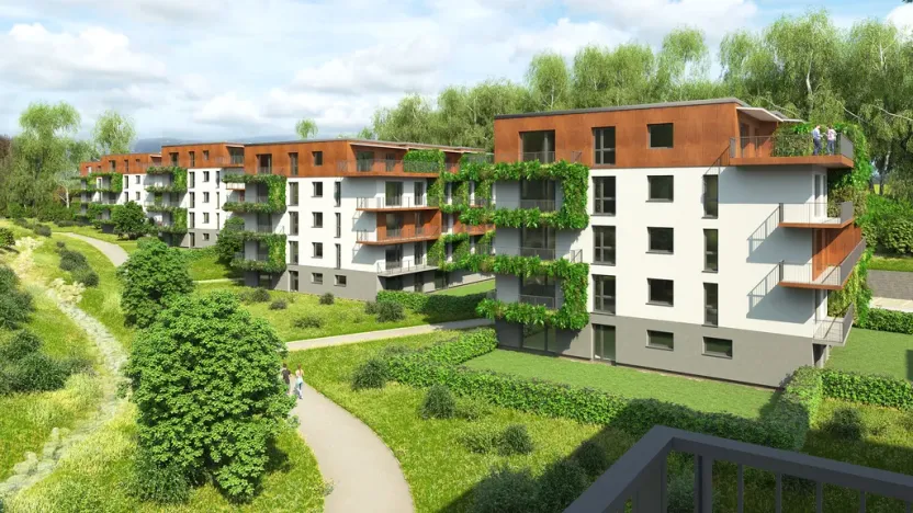 Pronájem bytu 2+kk, Jablonec nad Nisou, 83 m2