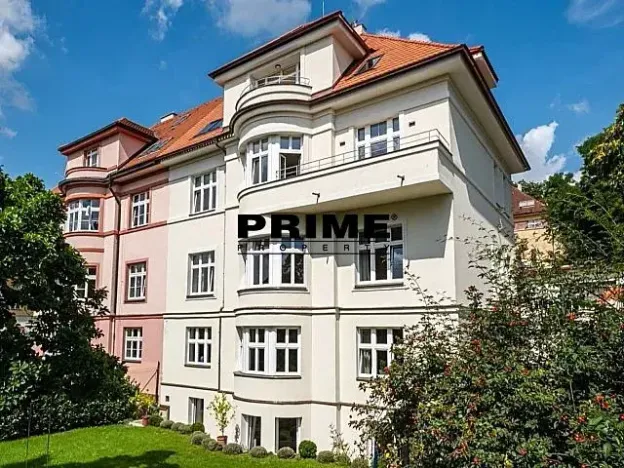 Pronájem bytu 4+1, Praha - Vinohrady, Hradešínská, 120 m2