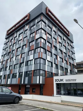 Pronájem bytu 2+kk, Ústí nad Labem - Ústí nad Labem-centrum, Velká Hradební, 46 m2