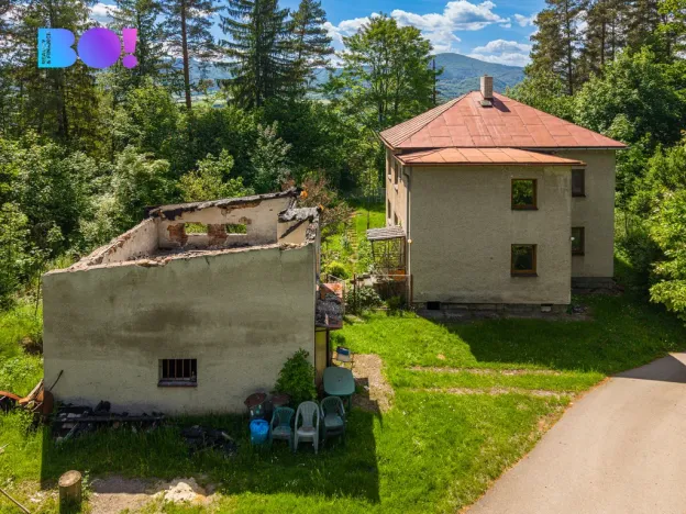 Prodej rodinného domu, Návsí, 190 m2