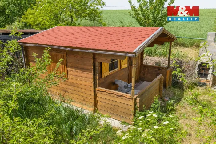 Prodej zahrady, Kladno, 400 m2